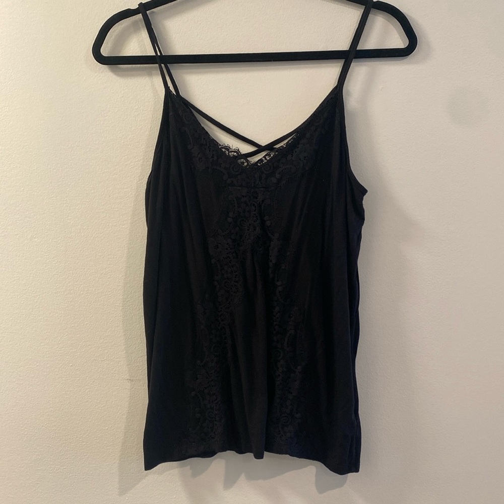 Express | Lace Cotton Camisole